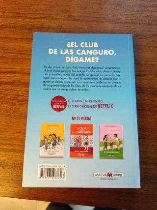 El Club de las Canguro 1: ¡Buena idea, Kristy!