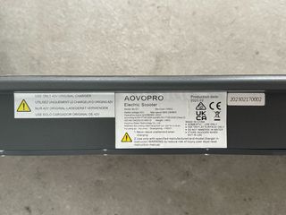 Patinete Eléctrico AOVOPRO AV01