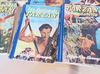 Colección completa 11 libros de Tarzán año 1953.