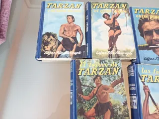 Colección completa 11 libros de Tarzán año 1953.