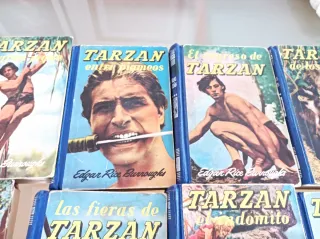 Colección completa 11 libros de Tarzán año 1953.