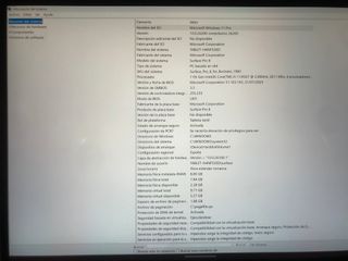 Microsoft Surface Pro 8 + Funda viaje