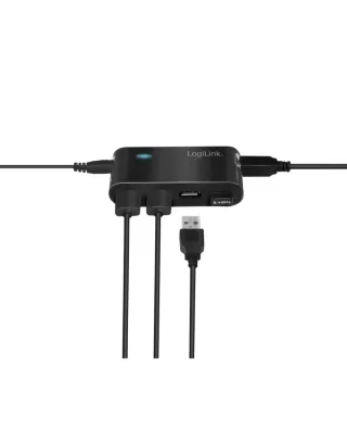 LogiLink Hub 4 Puertos USB 2.0 + Fuente