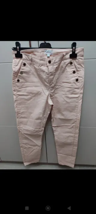 Pantalón Cortefiel rosa