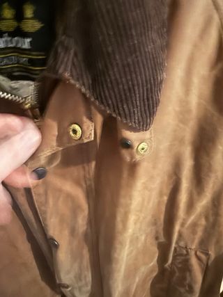 Barbour Beaufort Chaqueta Marrón