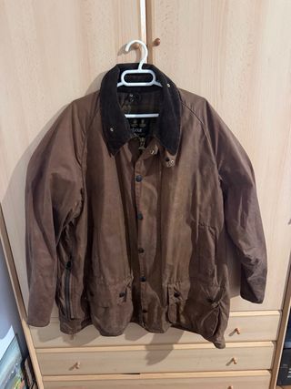 Barbour Beaufort Chaqueta Marrón