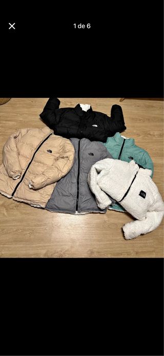 Chaquetones The North Face Reversibles M-L-XL