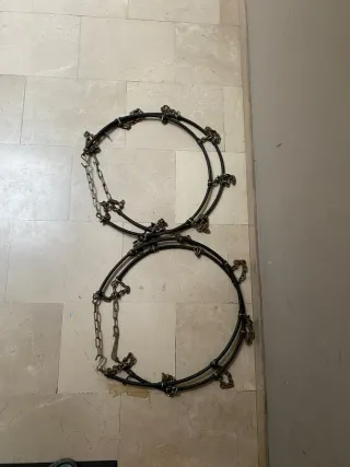 Cadenas para nieve de coche