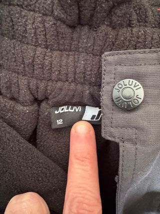 Traje de Esquí JULUVI Talla 12 Años, botas/Guantes