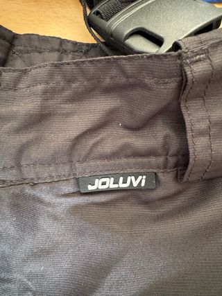 Traje de Esquí JULUVI Talla 12 Años, botas/Guantes