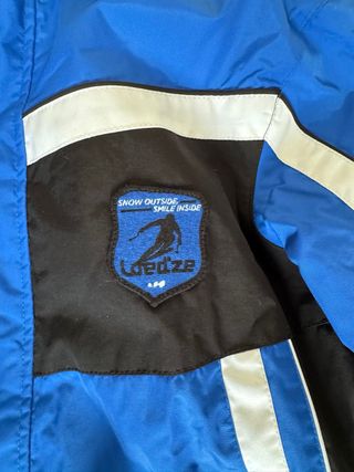 Traje de Esquí JULUVI Talla 12 Años, botas/Guantes