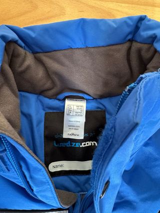 Traje de Esquí JULUVI Talla 12 Años, botas/Guantes