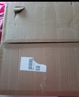 Lámpara de techo moderna plateada