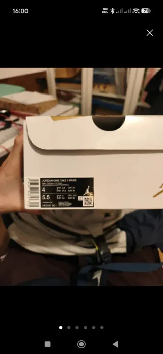 Zapatillas Jordan Niño Talla 36.5