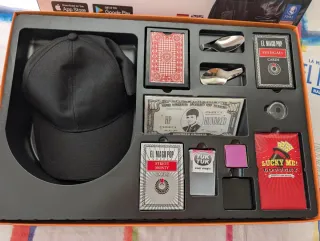 Juego de magia . El Mago Pop - La Magia de Antoni