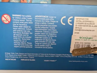 Juego de magia . El Mago Pop - La Magia de Antoni