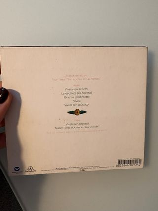 CD Vivela Pablo Alborán