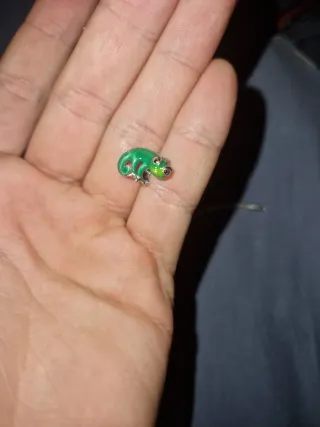 Pulsera Pandora con Charm Camaleón 20cm