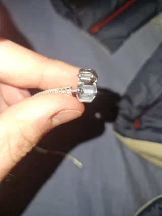 Pulsera Pandora con Charm Camaleón 20cm