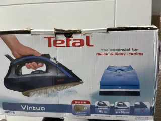 Plancha Tefal Virtuo 2000W