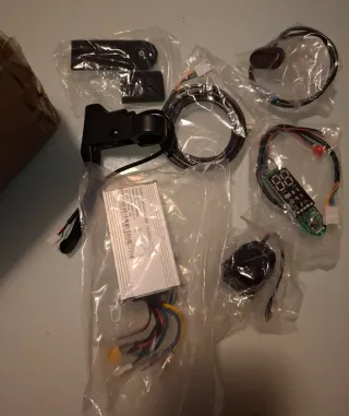 Kit Controlador Patinete Eléctrico/freno y cables