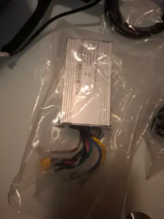 Kit Controlador Patinete Eléctrico/freno y cables