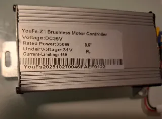 Kit Controlador Patinete Eléctrico/freno y cables