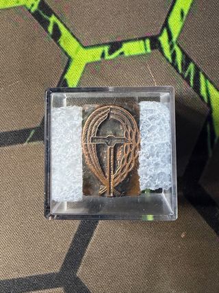 Cliché de imprenta antiguo