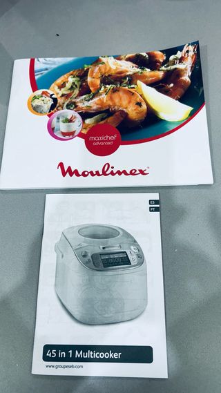 Moulinex Cocinera Inteligente AI con accesorios