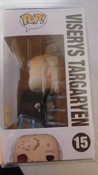 Funko Pop Re Viserys Mascherato House Dragon.