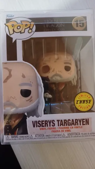 Funko Pop Re Viserys Mascherato House Dragon.