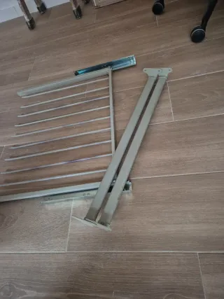 Barras extensibles armario IKEA Komplement