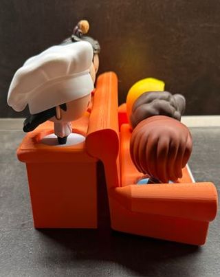 Sofá Friends McDonald's Figuras