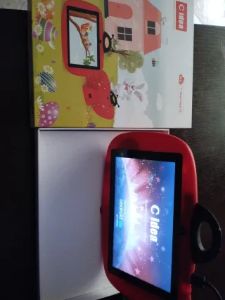 Tablet C Idea 7 Roja Infantil