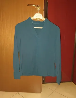 Camicia teal