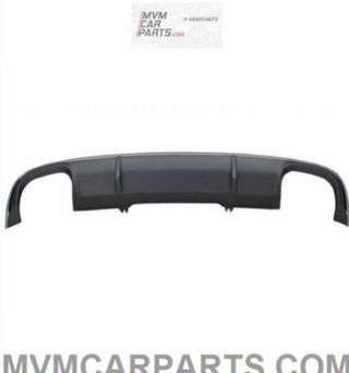 Articulo: DIFUSOR TRASERO PARA AUDI A4 B9 2016-201