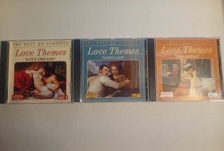 CD Love Themes - The Best of Classics