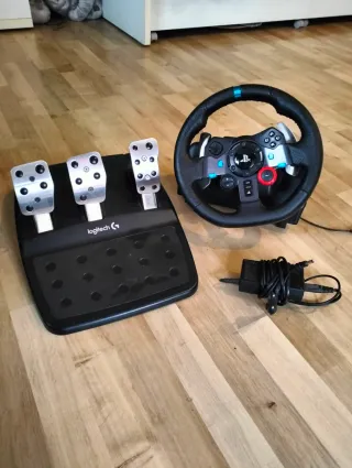 Volante e Pedaliera Logitech G29 (PC, Ps4, Ps5)