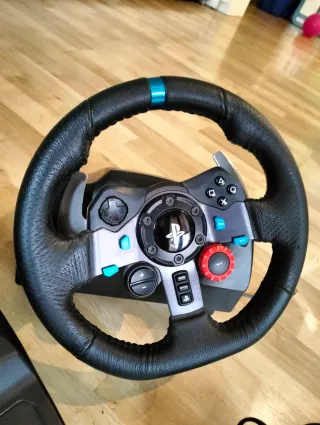 Volante e Pedaliera Logitech G29 (PC, Ps4, Ps5)
