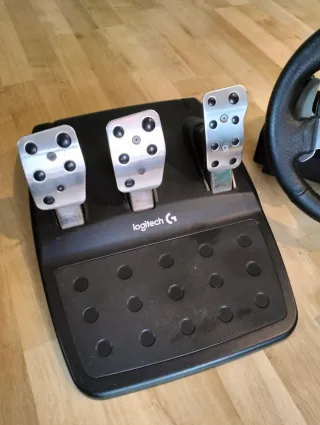 Volante e Pedaliera Logitech G29 (PC, Ps4, Ps5)