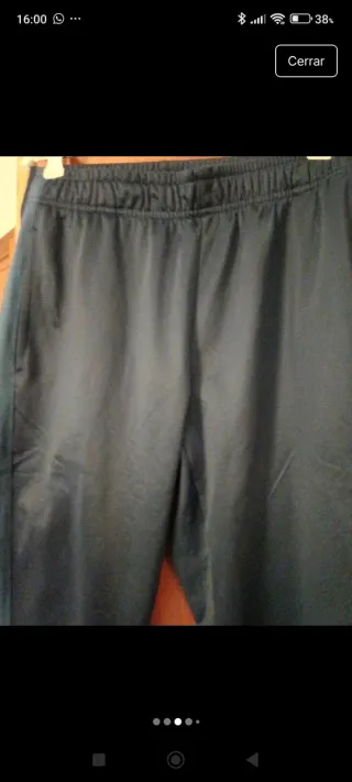 Pantalones chándal