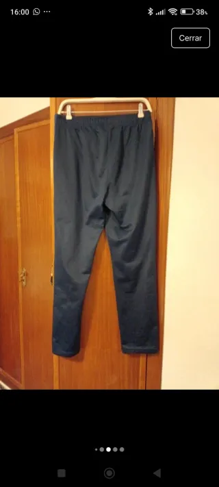 Pantalones chándal