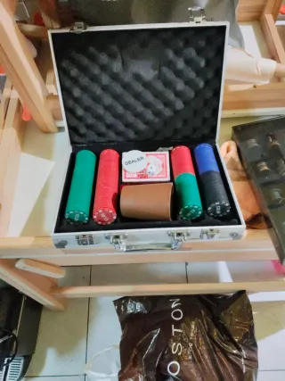 Maletín Póker Completo