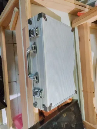 Maletín Póker Completo