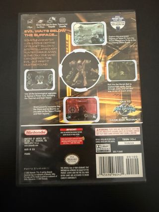 Metroid Prime - Nintendo GameCube (USA)