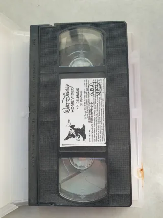 101 Dálmatas Disney VHS Clásico Español