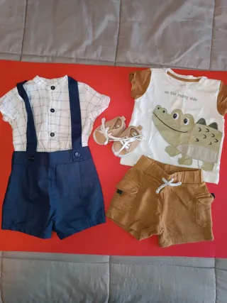 Ropa y calzado bebé hasta 2 años