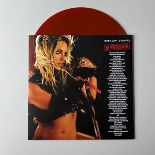 Britney Spears My Prerogative Vinilo 12” Rojo