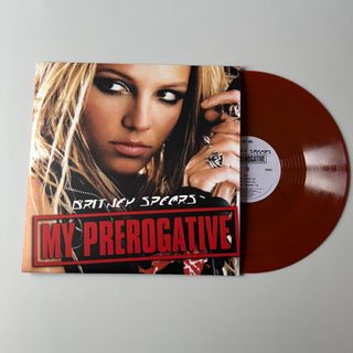 Britney Spears My Prerogative Vinilo 12” Rojo