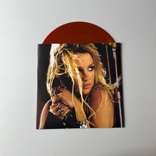 Britney Spears My Prerogative Vinilo 12” Rojo